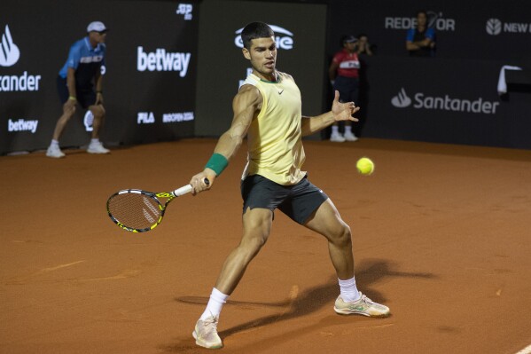 Rio open hotsell tennis scores